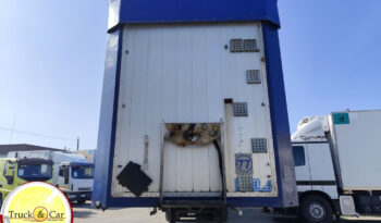 RIF.1213 SEMIRIMORCHIO LMT MIELE – 2006 – CASSONE CENTINATO COPRI/SCOPRI ALZA/ABBASSA – MAXI VOLUME completo