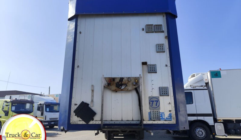 RIF.1213 SEMIRIMORCHIO LMT MIELE – 2006 – CASSONE CENTINATO COPRI/SCOPRI ALZA/ABBASSA – MAXI VOLUME completo