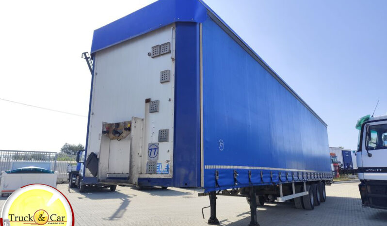 RIF.1213 SEMIRIMORCHIO LMT MIELE – 2006 – CASSONE CENTINATO COPRI/SCOPRI ALZA/ABBASSA – MAXI VOLUME completo