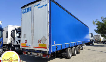 RIF.1213 SEMIRIMORCHIO LMT MIELE – 2006 – CASSONE CENTINATO COPRI/SCOPRI ALZA/ABBASSA – MAXI VOLUME completo