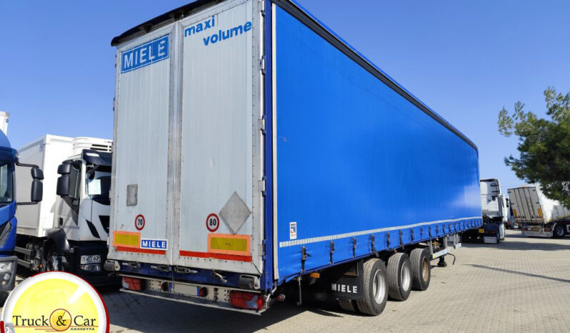 RIF.1213 SEMIRIMORCHIO LMT MIELE – 2006 – CASSONE CENTINATO COPRI/SCOPRI ALZA/ABBASSA – MAXI VOLUME completo