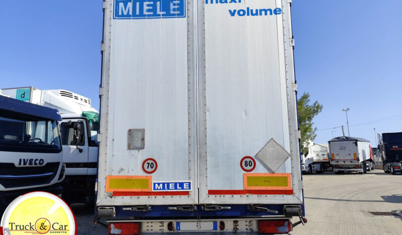 RIF.1213 SEMIRIMORCHIO LMT MIELE – 2006 – CASSONE CENTINATO COPRI/SCOPRI ALZA/ABBASSA – MAXI VOLUME completo