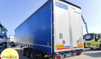 RIF.1213 SEMIRIMORCHIO LMT MIELE – 2006 – CASSONE CENTINATO COPRI/SCOPRI ALZA/ABBASSA – MAXI VOLUME completo