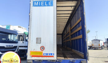 RIF.1213 SEMIRIMORCHIO LMT MIELE – 2006 – CASSONE CENTINATO COPRI/SCOPRI ALZA/ABBASSA – MAXI VOLUME completo