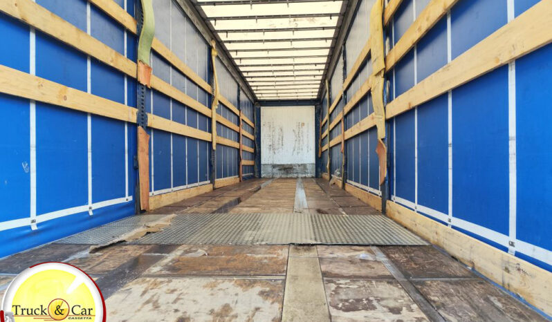 RIF.1213 SEMIRIMORCHIO LMT MIELE – 2006 – CASSONE CENTINATO COPRI/SCOPRI ALZA/ABBASSA – MAXI VOLUME completo