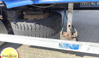 RIF.1213 SEMIRIMORCHIO LMT MIELE – 2006 – CASSONE CENTINATO COPRI/SCOPRI ALZA/ABBASSA – MAXI VOLUME completo