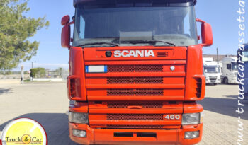 RIF.1204 SCANIA CV R 144.460 – 1997 – 3 ASSI – GANCIO SCARRABILE LEM DA 26 TON – EURO 5 CON ANTIPARTICOLATO completo