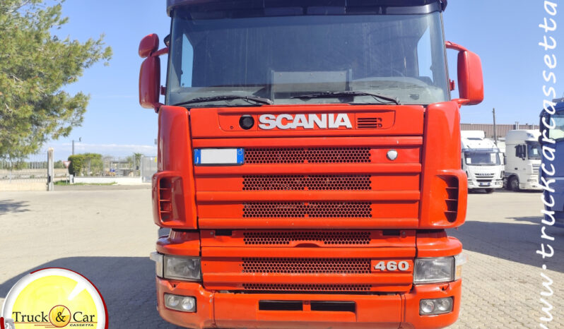 RIF.1204 SCANIA CV R 144.460 – 1997 – 3 ASSI – GANCIO SCARRABILE LEM DA 26 TON – EURO 5 CON ANTIPARTICOLATO completo