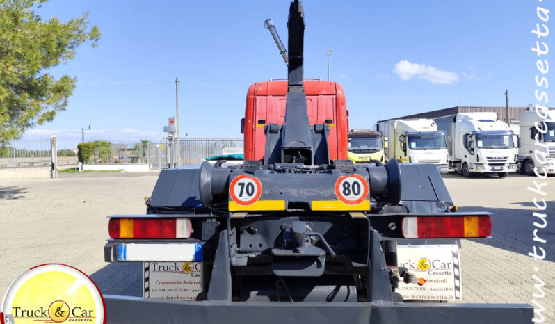 RIF.1204 SCANIA CV R 144.460 – 1997 – 3 ASSI – GANCIO SCARRABILE LEM DA 26 TON – EURO 5 CON ANTIPARTICOLATO completo