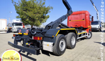 RIF.1204 SCANIA CV R 144.460 – 1997 – 3 ASSI – GANCIO SCARRABILE LEM DA 26 TON – EURO 5 CON ANTIPARTICOLATO completo