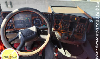 RIF.1204 SCANIA CV R 144.460 – 1997 – 3 ASSI – GANCIO SCARRABILE LEM DA 26 TON – EURO 5 CON ANTIPARTICOLATO completo