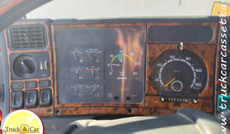 RIF.1204 SCANIA CV R 144.460 – 1997 – 3 ASSI – GANCIO SCARRABILE LEM DA 26 TON – EURO 5 CON ANTIPARTICOLATO completo