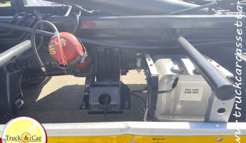 RIF.1204 SCANIA CV R 144.460 – 1997 – 3 ASSI – GANCIO SCARRABILE LEM DA 26 TON – EURO 5 CON ANTIPARTICOLATO completo