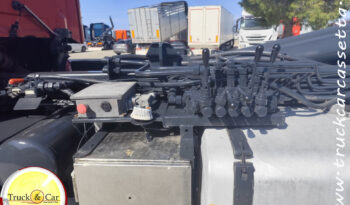 RIF.1204 SCANIA CV R 144.460 – 1997 – 3 ASSI – GANCIO SCARRABILE LEM DA 26 TON – EURO 5 CON ANTIPARTICOLATO completo