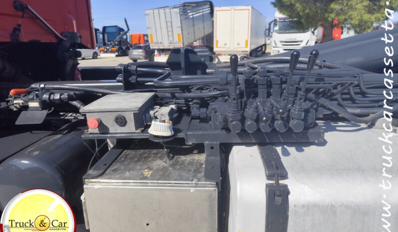 RIF.1204 SCANIA CV R 144.460 – 1997 – 3 ASSI – GANCIO SCARRABILE LEM DA 26 TON – EURO 5 CON ANTIPARTICOLATO completo