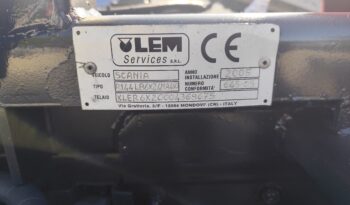 RIF.1204 SCANIA CV R 144.460 – 1997 – 3 ASSI – GANCIO SCARRABILE LEM DA 26 TON – EURO 5 CON ANTIPARTICOLATO completo