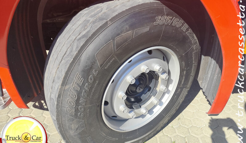 RIF.1204 SCANIA CV R 144.460 – 1997 – 3 ASSI – GANCIO SCARRABILE LEM DA 26 TON – EURO 5 CON ANTIPARTICOLATO completo