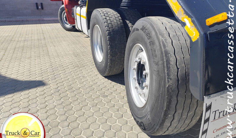 RIF.1204 SCANIA CV R 144.460 – 1997 – 3 ASSI – GANCIO SCARRABILE LEM DA 26 TON – EURO 5 CON ANTIPARTICOLATO completo