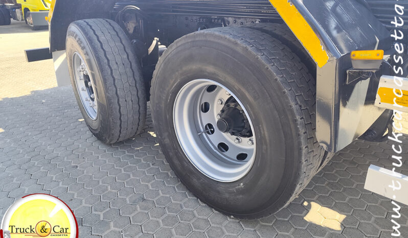 RIF.1204 SCANIA CV R 144.460 – 1997 – 3 ASSI – GANCIO SCARRABILE LEM DA 26 TON – EURO 5 CON ANTIPARTICOLATO completo