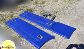 2 CARENE SCANIA KIT COMPLETO CON STAFFE – EURO 5 – LUNGHEZZA INFERIORE 1.70 M completo