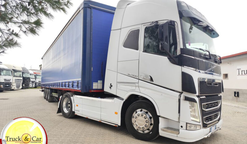 RIF.1212 VOLVO FH 500 – 2016 – TRATTORE STRADALE – EURO 6 + RIF.1214 SEMIRIMORCHIO KOGEL – 2002 – CASSONE CENTINATO completo