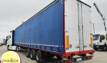 RIF.1212 VOLVO FH 500 – 2016 – TRATTORE STRADALE – EURO 6 + RIF.1214 SEMIRIMORCHIO KOGEL – 2002 – CASSONE CENTINATO completo