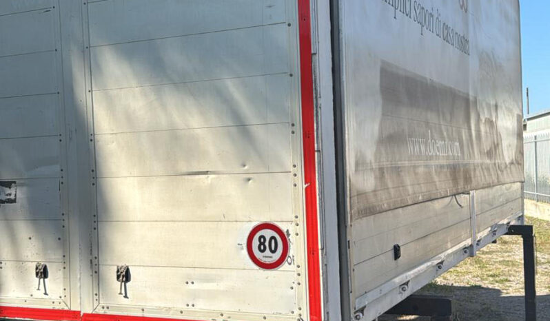 CASSONE INTERCAMBIABILE CENTINATO 6.15 M X 2.55 M X 2.90 completo