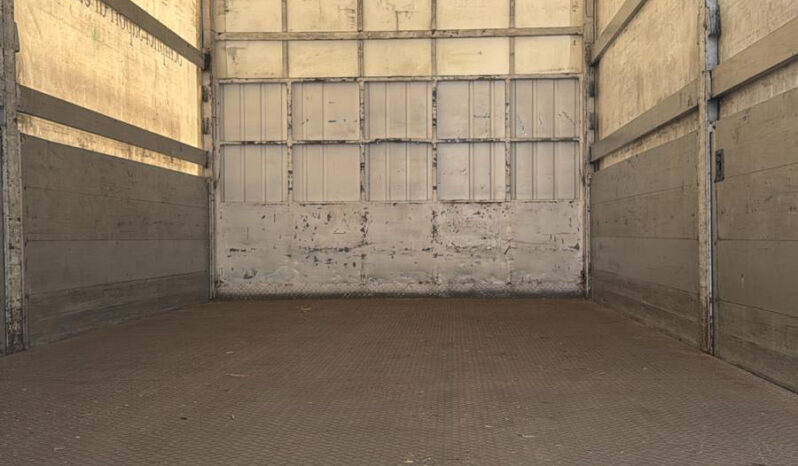 CASSONE INTERCAMBIABILE CENTINATO 6.15 M X 2.55 M X 2.90 completo