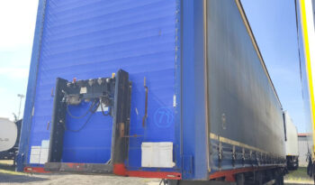 RIF.1214 SEMIRIMORCHIO KOGEL – 2002 – CASSONE CENTINATO – COPRI/SCOPRI completo