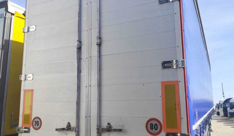 RIF.1214 SEMIRIMORCHIO KOGEL – 2002 – CASSONE CENTINATO – COPRI/SCOPRI completo