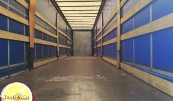 RIF.1214 SEMIRIMORCHIO KOGEL – 2002 – CASSONE CENTINATO – COPRI/SCOPRI completo