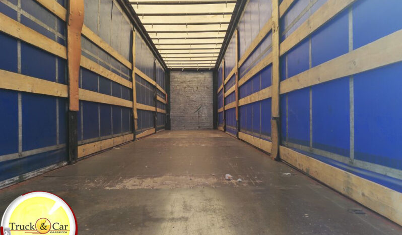 RIF.1214 SEMIRIMORCHIO KOGEL – 2002 – CASSONE CENTINATO – COPRI/SCOPRI completo