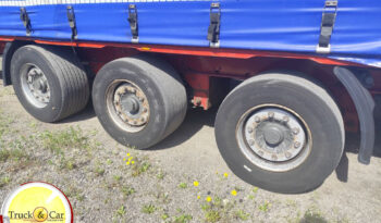 RIF.1214 SEMIRIMORCHIO KOGEL – 2002 – CASSONE CENTINATO – COPRI/SCOPRI completo