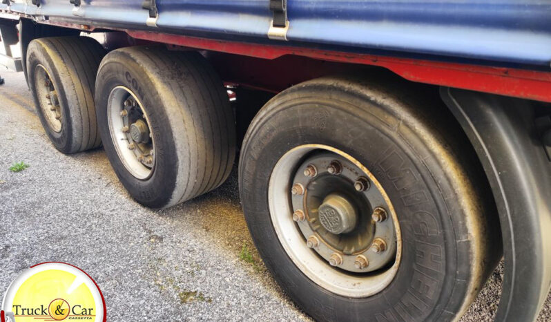 RIF.1214 SEMIRIMORCHIO KOGEL – 2002 – CASSONE CENTINATO – COPRI/SCOPRI completo