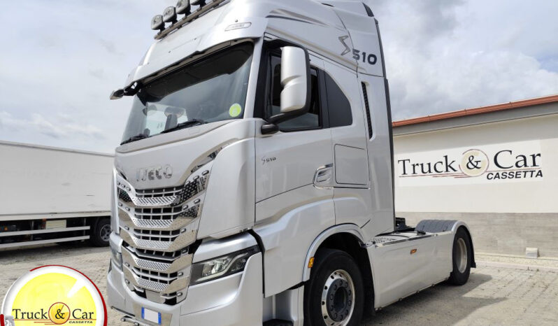 RIF.1246 IVECO S WAY 510 – 2020 – TRATTORE STRADALE – FULL PNEUMATICO – EURO 6 completo