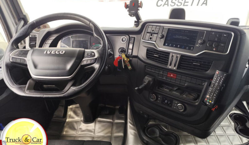 RIF.1246 IVECO S WAY 510 – 2020 – TRATTORE STRADALE – FULL PNEUMATICO – EURO 6 completo