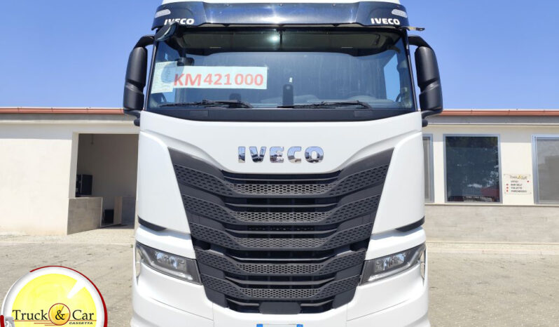 RIF.1223 – IVECO S WAY 570 – 2020 – TRATTORE STRADALE – ADR – IMPIANTO IDRAULICO – EURO 6 completo
