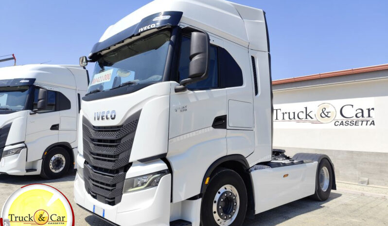 RIF.1223 – IVECO S WAY 570 – 2020 – TRATTORE STRADALE – ADR – IMPIANTO IDRAULICO – EURO 6 completo