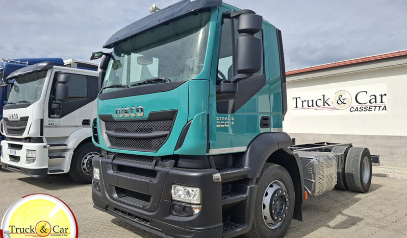 RIF.1231 IVECO STRALIS 330 – 2015 – TELAIO – EURO 6 completo