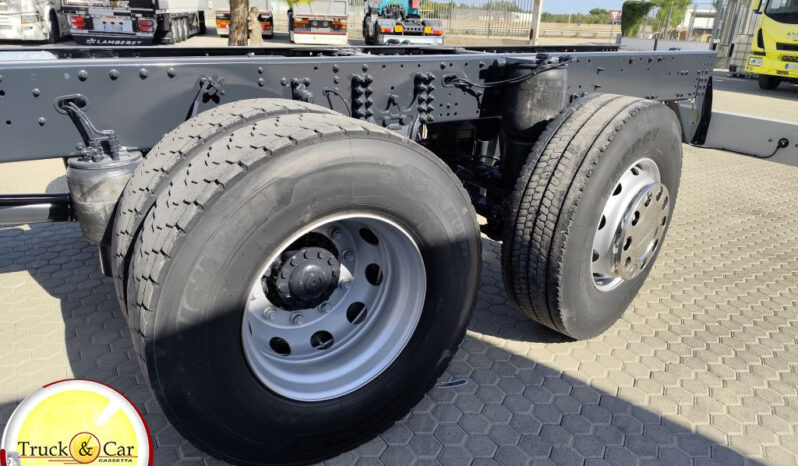 RIF.1244 IVECO S WAY 570 – 2020 – 3 ASSI A TELAIO – INTERASSE 4200 – EURO 6 completo