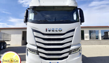 RIF.1244 IVECO S WAY 570 – 2020 – 3 ASSI A TELAIO – INTERASSE 4200 – EURO 6 completo