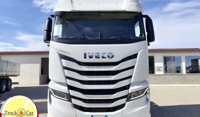 RIF.1244 IVECO S WAY 570 – 2020 – 3 ASSI A TELAIO – INTERASSE 4200 – EURO 6 completo