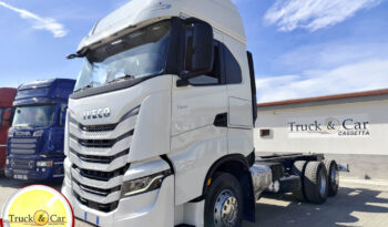 RIF.1244 IVECO S WAY 570 – 2020 – 3 ASSI A TELAIO – INTERASSE 4200 – EURO 6 completo