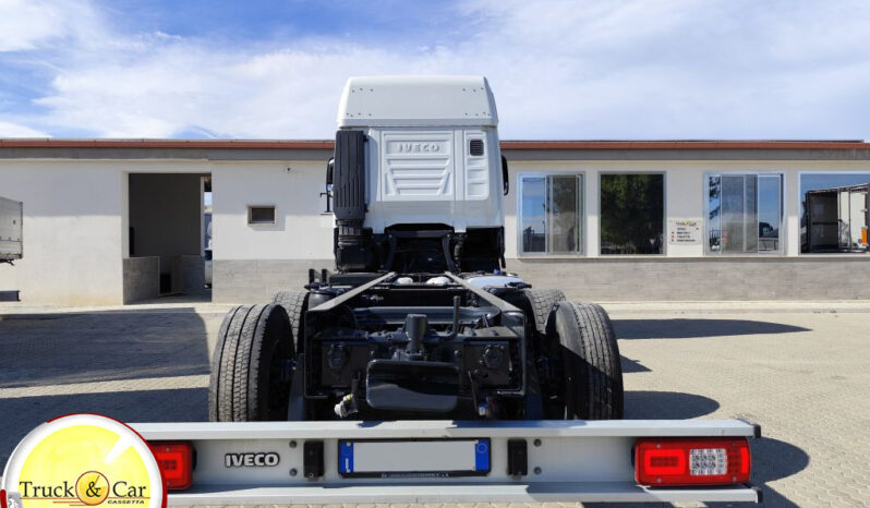 RIF.1244 IVECO S WAY 570 – 2020 – 3 ASSI A TELAIO – INTERASSE 4200 – EURO 6 completo