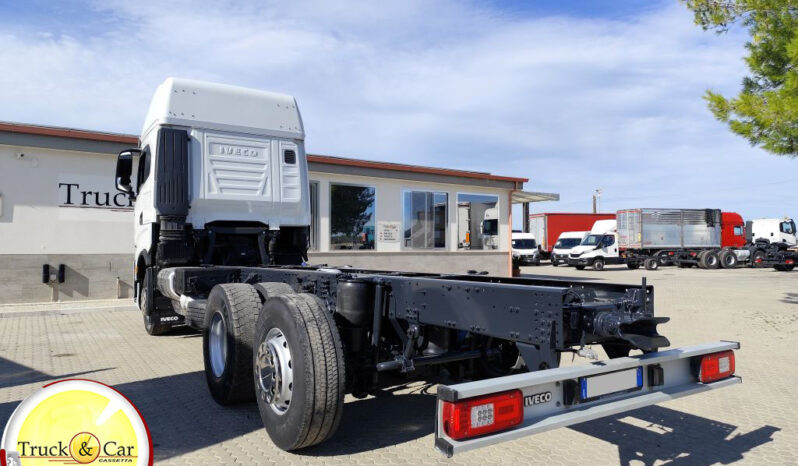RIF.1244 IVECO S WAY 570 – 2020 – 3 ASSI A TELAIO – INTERASSE 4200 – EURO 6 completo
