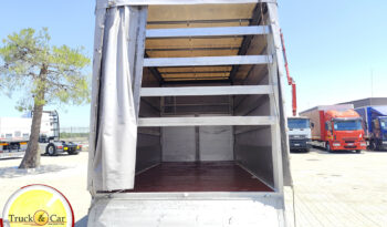 RIF.1273 IVECO DAILY 35 C 14 – 2018 – CASSONE CENTINATO ALZA/ABBASSA – COPRI/SCOPRI – EURO 6 completo