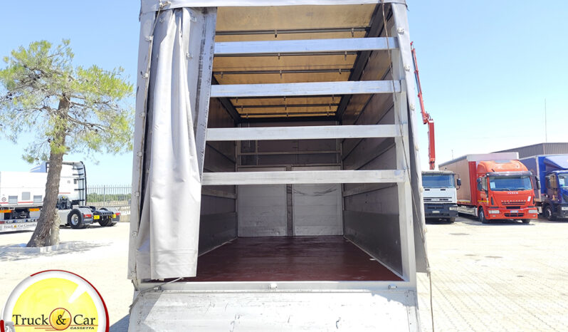 RIF.1273 IVECO DAILY 35 C 14 – 2018 – CASSONE CENTINATO ALZA/ABBASSA – COPRI/SCOPRI – EURO 6 completo