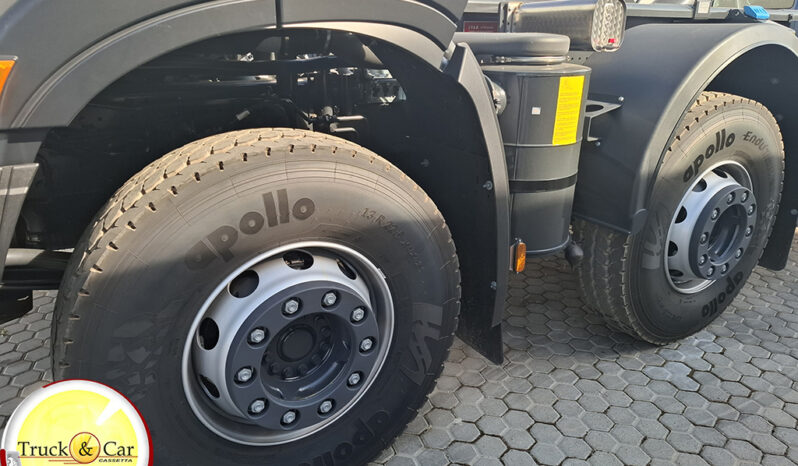 RIF.1293 IVECO TRAKKER T-WAY 540 (410T540 )NUOVO – GANCIO SCARRABILE NUOVO TAM 35/40 TON ADR CON BRANDEGGIO – 4 ASSI MEZZO D’OPERA – EURO 6 completo