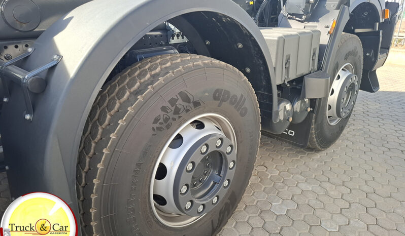 RIF.1293 IVECO TRAKKER T-WAY 540 (410T540 )NUOVO – GANCIO SCARRABILE NUOVO TAM 35/40 TON ADR CON BRANDEGGIO – 4 ASSI MEZZO D’OPERA – EURO 6 completo