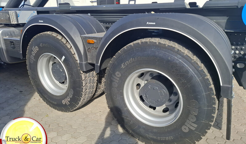 RIF.1293 IVECO TRAKKER T-WAY 540 (410T540 )NUOVO – GANCIO SCARRABILE NUOVO TAM 35/40 TON ADR CON BRANDEGGIO – 4 ASSI MEZZO D’OPERA – EURO 6 completo
